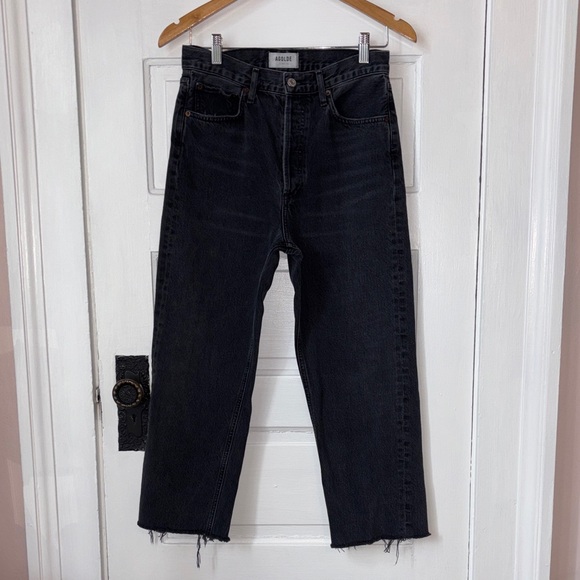 Agolde Denim - AGOLDE 90’S MID RISE BAGGY STRAIGHT LEG JEANS